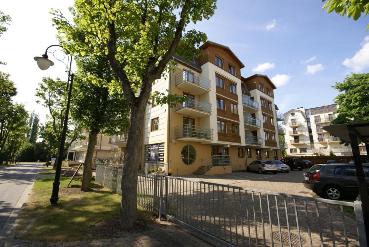 Apartamenty Swinoujscie - Nautilus ภายนอก รูปภาพ