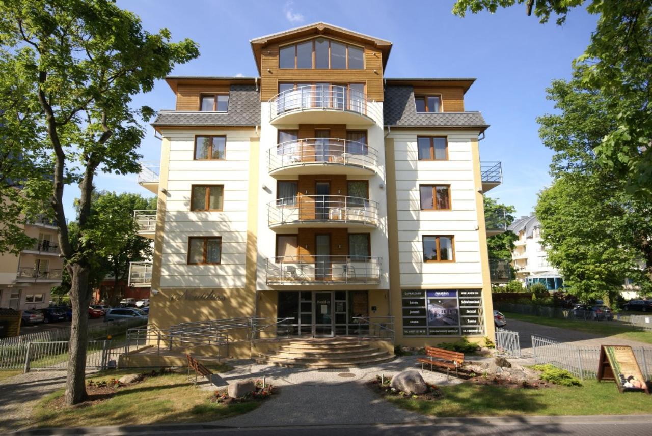 Apartamenty Swinoujscie - Nautilus ภายนอก รูปภาพ