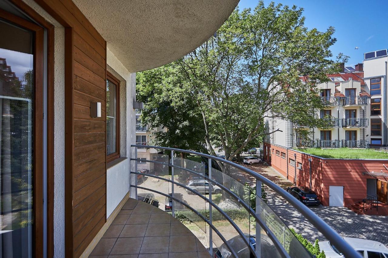 Apartamenty Swinoujscie - Nautilus ภายนอก รูปภาพ